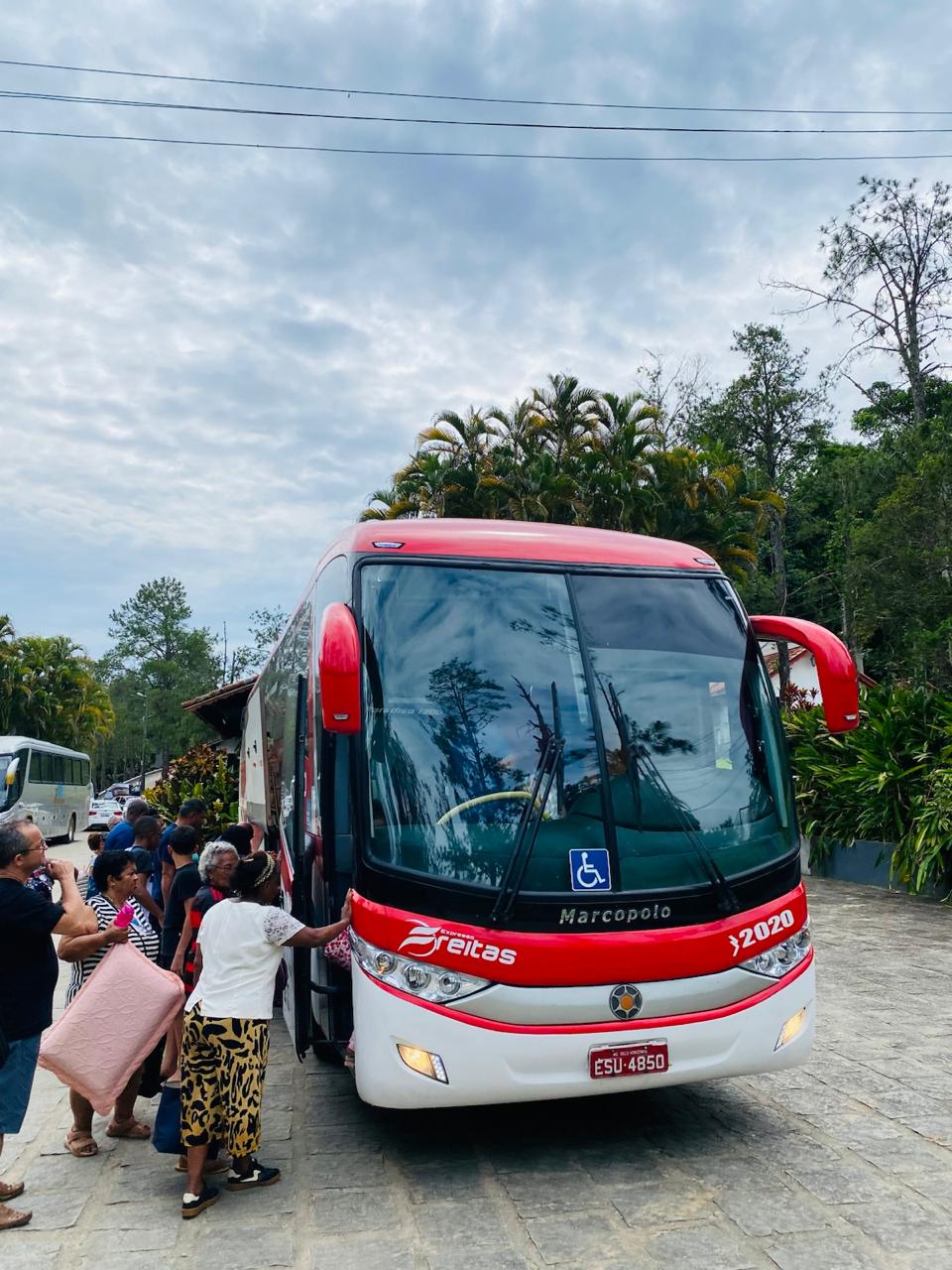 Expresso Freitas — Carro 2020 embarque